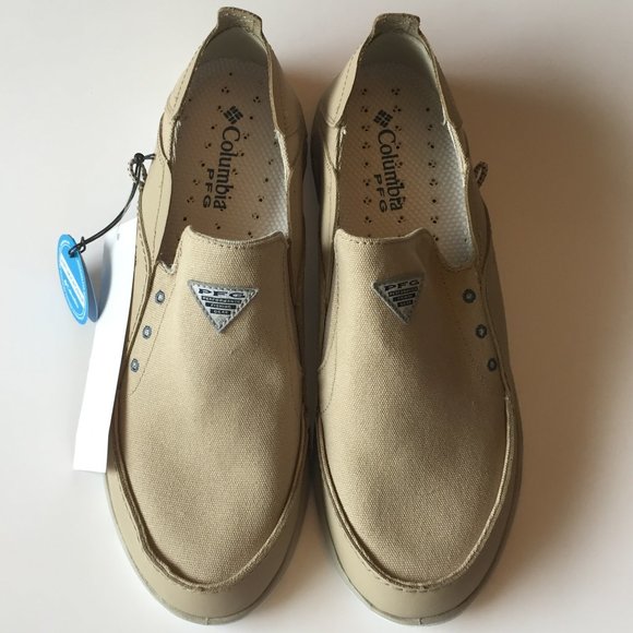 Columbia PFG Bahama Vent Slip-on Shoes/Canvas, 11 - Picture 3 of 15
